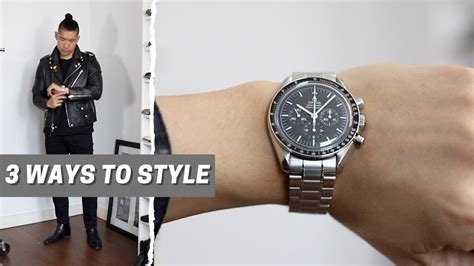 Omega Speedmaster dress watch